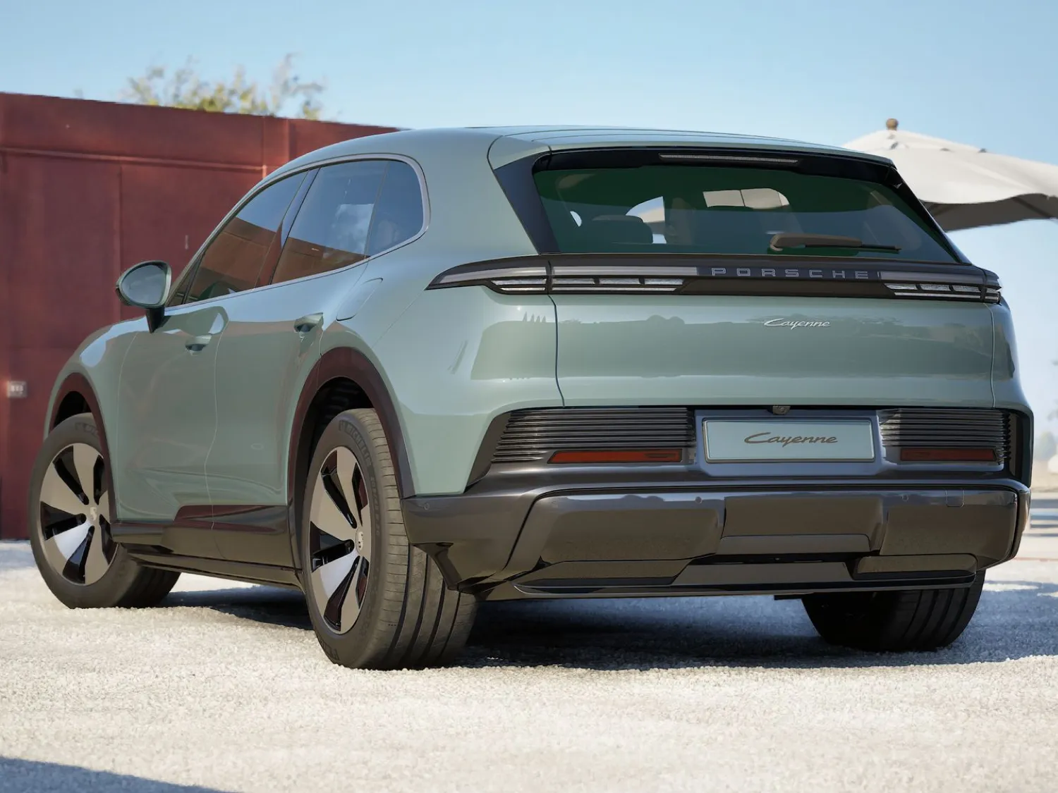 Porsche Cayenne Electric